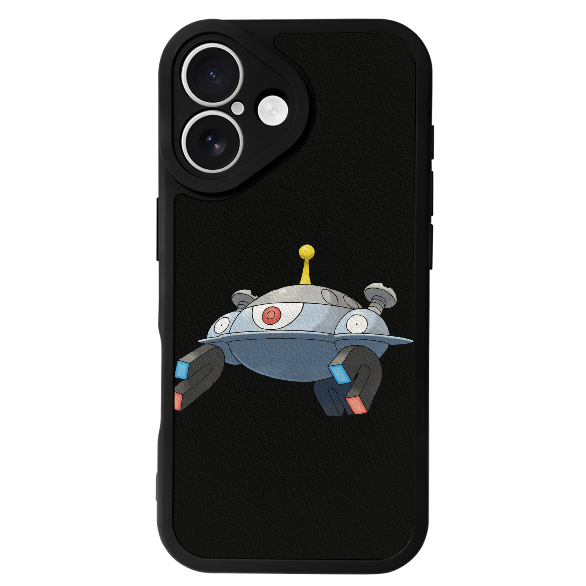 （画像用） ポケットモンスター Pokémon 【iPhone 16シリーズ対応】シリコンスマホケース（レザー調） 材質：シリコン